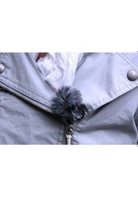 Resim Rycote 065515 Gri Renk Yaka Mikrofonu için Rüzgar Koruyucu 