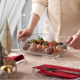 Resim Paşabahçe 590046 Borcam Tepsi 23.3X38X9CM 4420CC 