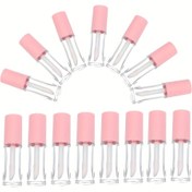 Resim 10/20/30 Adet Doldurulabilir Dudak Balmı Kapları ve Çubuklar - Sızdırmaz Boş Tüpler, Macunlar, Merhemler için Taşınabilir Seyahat Dostu Organizatör, Kolay Doldurma İçin Şeffaf Kapaklar - Kişisel Kullanım (10, 20, 30 Adet), Hafif Kozmetik Saklama, Şık Güzellik Aksesuarları, Dayanıklı Plastik, Seyahat İhtiyaçları, Kompakt Tasarım, Cilt Bakımı Severler İçin 