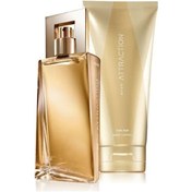 Resim Avon Attraction Kadın Parfüm EDP 50 ML + Vücut Losyonu 150 ML 