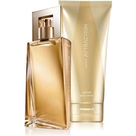 Resim Avon Attraction Kadın Parfüm EDP 50 ML + Vücut Losyonu 150 ML 