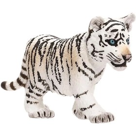 Resim Schleich Yavru Beyaz Kaplan 14732 