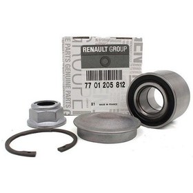 Resim Renault Clio 1 - I - Clio 2 - Iı - Clio 3 - Iıı Arka Teker Aks Rulmanı Bilyası - 7701205812 - Mais 