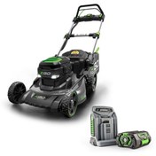 Resim Ego Lm2021e-sp Kit Akülü Şanzımanlı Çim Biçme Makinası (5 Ah Batarya + Hızlı Şarj Dahil) 