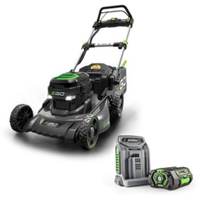 Resim Ego Lm2021e-sp Kit Akülü Şanzımanlı Çim Biçme Makinası (5 Ah Batarya + Hızlı Şarj Dahil) 