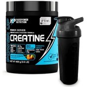 Resim Hardpower Nutrition Creatine 80 Servis Mango Ve Mandalina Aromalı 400 G + Shaker 