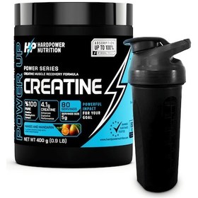 Resim Hardpower Nutrition Creatine 80 Servis Mango Ve Mandalina Aromalı 400 G + Shaker 