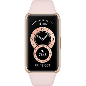 Resim BAND6 FARAB19 Sakura Pembe Akıllı Saat 