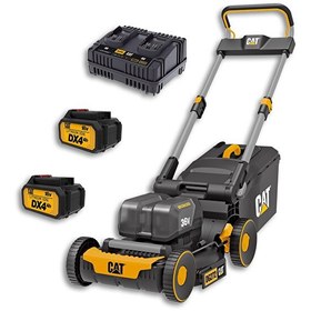Resim Cat DG272 36Volt 4.0Ah. Li-ion 41 CM Profesyonel Kömürsüz Şarjlı Çim Biçme 