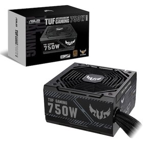 Resim Asus TUF Gaming 750B 750W 80+ Bronze PSU Güç Kaynağı 