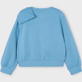 Resim Mayoral Kız Çocuk Sweatshirt mavi 