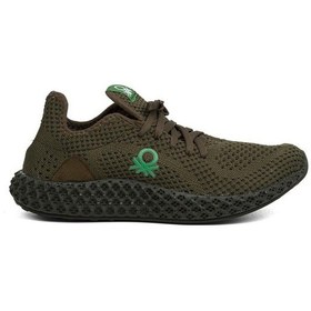 Resim Benetton | Bn-30008 - 3570 Yeşil - Erkek Spor Ayakkabı (556186039) Yeşil 