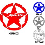 Resim SEVEN KARDEŞLER Xmax Yan Stıcker Takım 2 Lı 