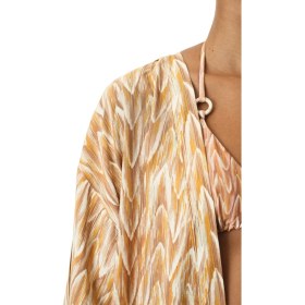 Resim Penti Renkli Kacie Kimono 
