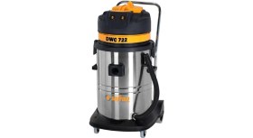 Resim Safran 0-250 L Dwc 722 Islak Kuru Süpürge Iki Motorlu 1 Yıl Ithalatçı Garantili 2201 - 2400 Watt 