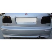 Resim Honda Civic Sedan Arka Ek Mat Siyah Plastik Karlık 1996-2001 