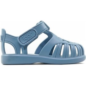 Resim Igor İgor 22Y KS10271-Tobby Solid Erkek Çocuk Sandalet - Mavi 