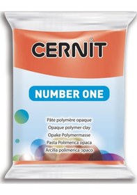 Resim Cernit Polimer Kil Seramik Hamuru Number One 56gr 428 Rouge Povait 