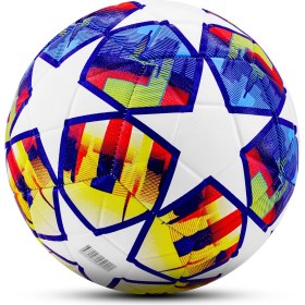 Resim Telvesse Futbol Topu FT503 Şampiyonlar Ligi Sert Zemin Halı Saha Futbol Topu No:5 