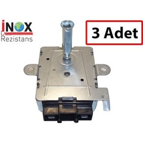 Resim Piliç Çevirme Kuluçka Motoru Dakikada 2 Tur 6 Watt 3 Adet 