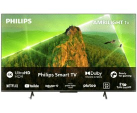 Resim Philips 43PUS8108 43" 108 Ekran Uydu Alıcılı Smart 4K UHD Ambilight LED TV Philips 43PUS8108 43" 108 Ekran Uydu Alıcılı Smart 4K UHD Ambilight LED TV