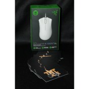 Resim Razer Deathadder Essential RZ01-03850200-R3M1 Beyaz Optik Kablolu Oyuncu Mouse 