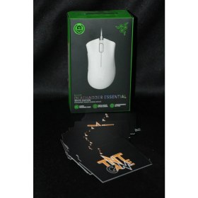 Resim Razer Deathadder Essential RZ01-03850200-R3M1 Beyaz Optik Kablolu Oyuncu Mouse 