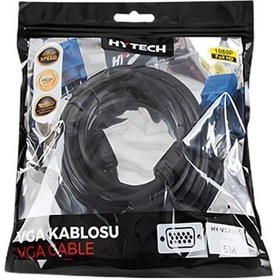 Resim Hytech Hy-vga115 Vga Kablo 5 Metre M-m 
