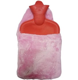 Resim Elite Pamuk Kılıflı Sıcak Su Torbası 1.75 Lt - Açık Pembe Kılıf 