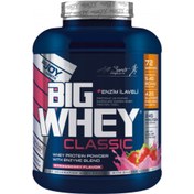 Resim BİGJOY Bigwhey Whey Protein Classic Çilekli 2376g 