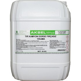 Resim Akbel Tır Kamyon Dorse Fırçasız Yıkama 20 Kg /60 