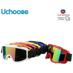 Resim Koruyucu Gözlükler Motosiklet Kaskı Açık Hava Sporları Rüzgar Geçirmez Toz Geçirmez Gözlükler Kayak Snowboard Gözlükleri Motokros İsyan Kontrolü3 