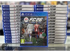 Resim Ps4 Fifa 26 Türkçe Spiker + Kod Hediyeli 