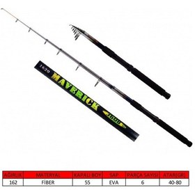 Resim Captain 1620 Maverick Teleskopik Kamış 40-80gr 270 cm 