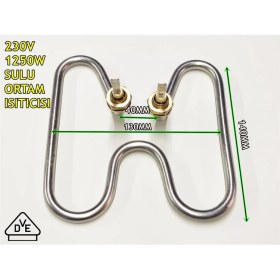 Resim Serna 220V 1250W Semaver Isıtıcı Rezistansı 