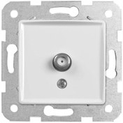 Resim Vıko Rollına Beyaz Uydu Prızı F Konnektorlu Sonlu 90440096 