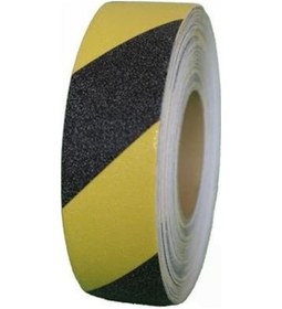 Resim Sarı Siyah Merdiven Ve Zemin Kaydırmaz Bant 50mm X 25mt 