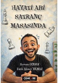 Resim Hayati Abi Satranç Masasında 