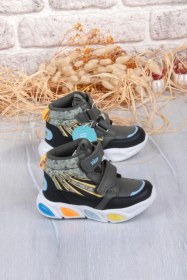 Resim Vicco 946.b25k.420 David Haki Rahat Hafif Işıklı Erkek Çocuk Bot Haki 