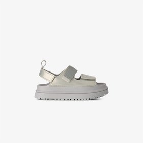 Resim UGG Goldenglow Glossy Sparkles Çocuk Gri Sandalet 