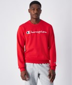 Resim Champion Script Shop Crewneck Sweatshirt 