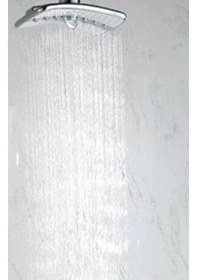 Resim Vilas Denver Yağmurlama Duş Seti + Elmas Banyo Bataryası Set 2'li Krom 