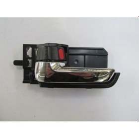 Resim 2005-2011 Suzuki Swift Ön Kapı İç Açma Kolu Sol Siyah-nikelajlı Hushan Adet Oem No:8312063j20f06 