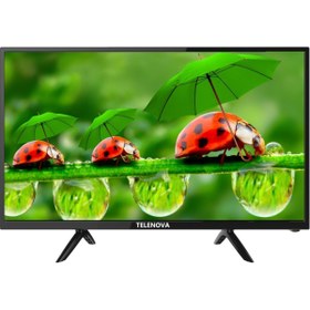 Resim Telenova Revo24d 24'' 61 Ekran Uydu Alıcılı Hd Led Tv (12v Girişli) 