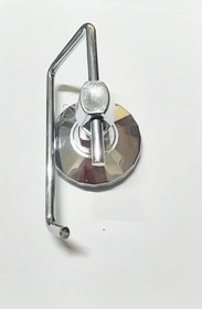 Resim 5DM-Vakumlu WC Tuvalet Kağıtlığı Metal 