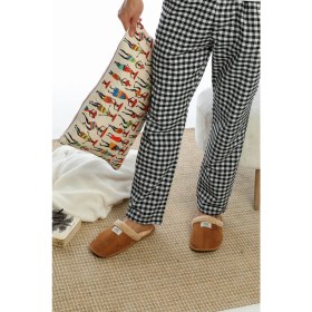 Resim Enola Ucc Taba Ucc Erkek Ev Terliği 