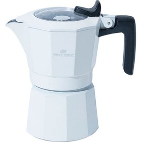 Resim On Off Kamp Kahve Potu Moka Pot 150 Ml 2 Cup 