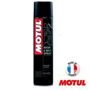 Resim Motul E9 Wash&wax Hızlı Sprey Temizizleyici, Cila 400ml. 