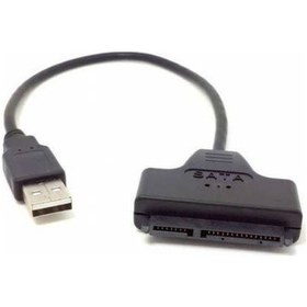 Resim 2.5 Hdd 7+15 Pin Sata 22 Pin Usb 2.0 Harddisk Bağlantı Kablosu 