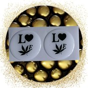 Resim Fatih PHOENİX STİCKER LOVE DAMLA STİCKER 5x5 CM 2 ADET 